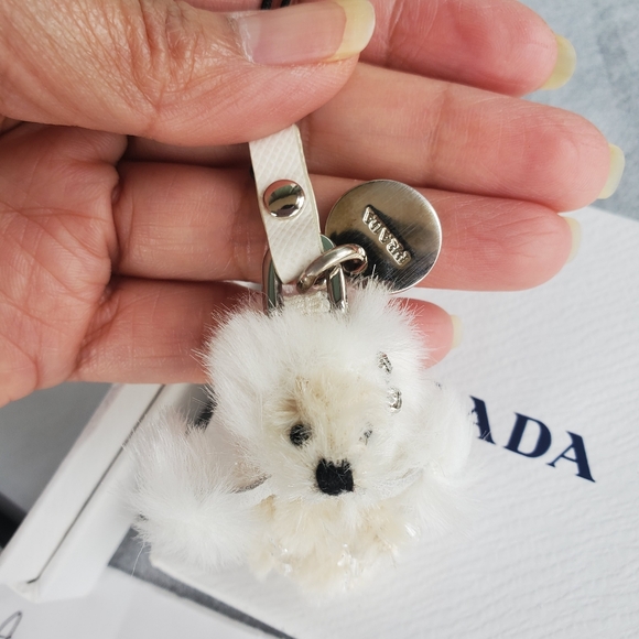 Prada Charm Key Chain - Picture 4 of 7